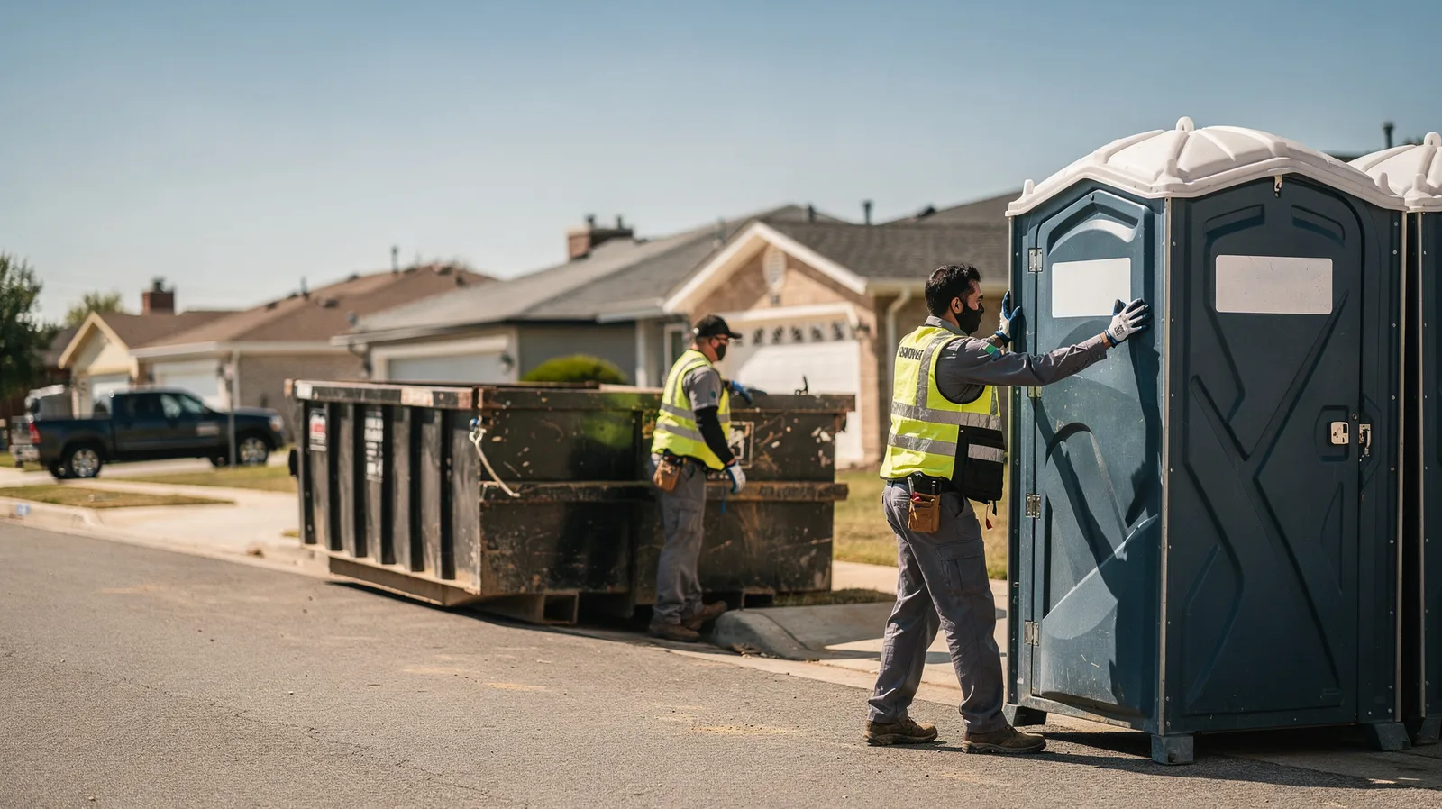 Porta Potty Rental in Levittown, NY near me